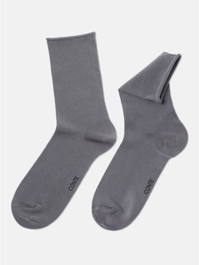 Шкарпетки жіночі бавовняні CE COMFORT (без гумки) 19С-101СП, р.36-37, 000 темно-сірий - 3