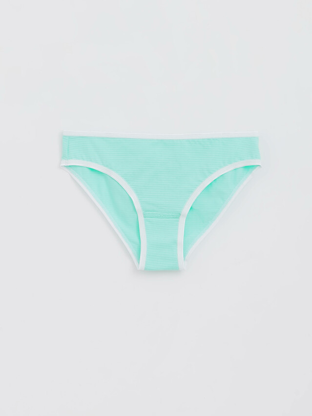 Труси жіночі CE BASIC COLLECTION LB 2001.2 (коробочка),р.94, mint stripe - 1