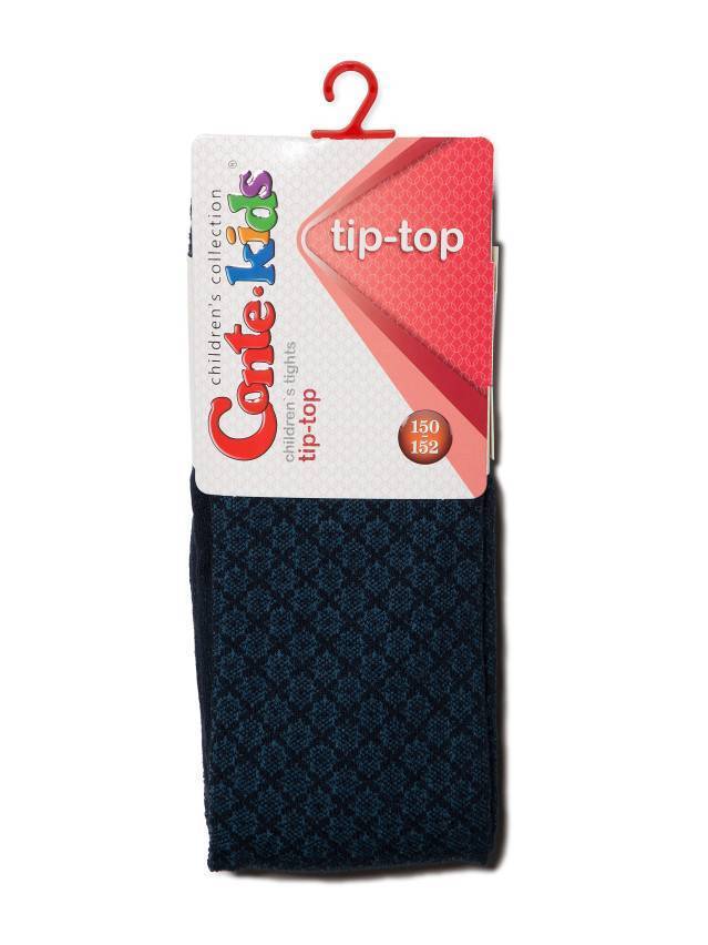 Колготки дитячі TIP-TOP, р.140-146 (22),442 темно-синій - 2