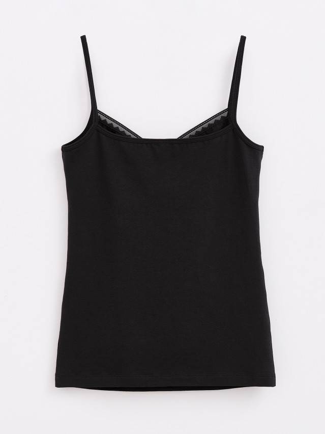 Топ жіночий CE CLASSIC BASIC LT одна тисяча триста сорок шість, р.170-84, black - 2