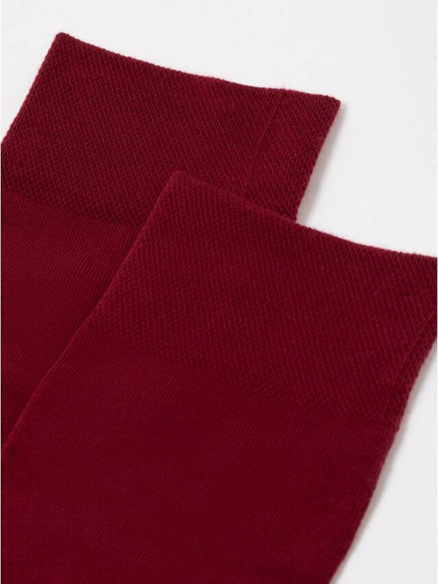Шкарпетки чоловічі CLASSIC, р. 25, 000 бордо - 2