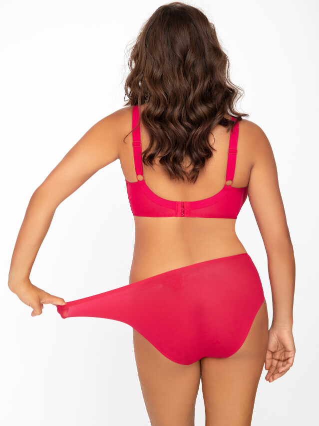 Труси жін. brief CR Kylie 03770, р.One size, рубін - 3