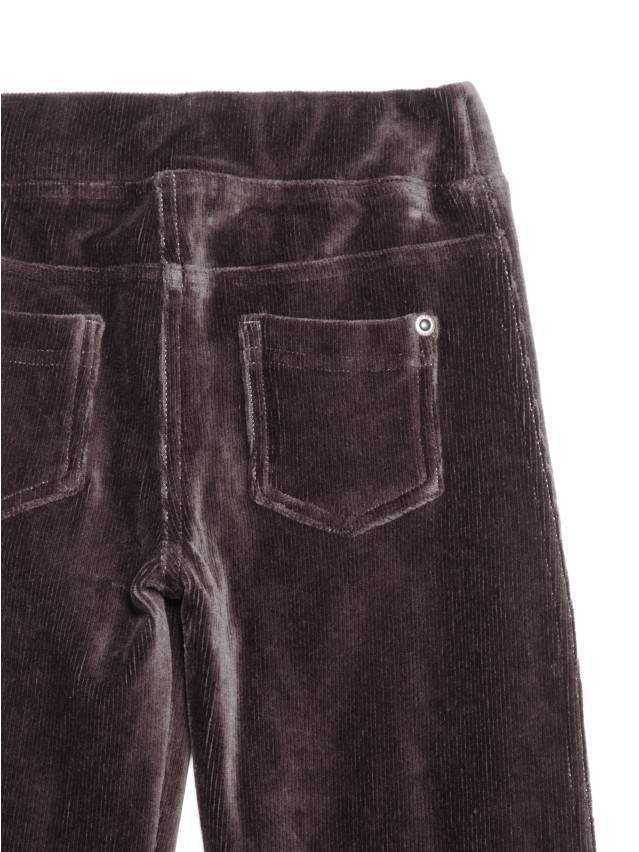 Штани для дівчаток JACLIN, р.122, 128-64, chocolate - 4