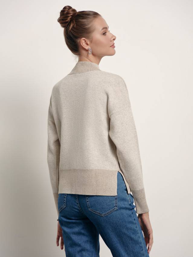 Джемпер жіночий CE LDK155 20С-158CП, р.170-84, beige - 2