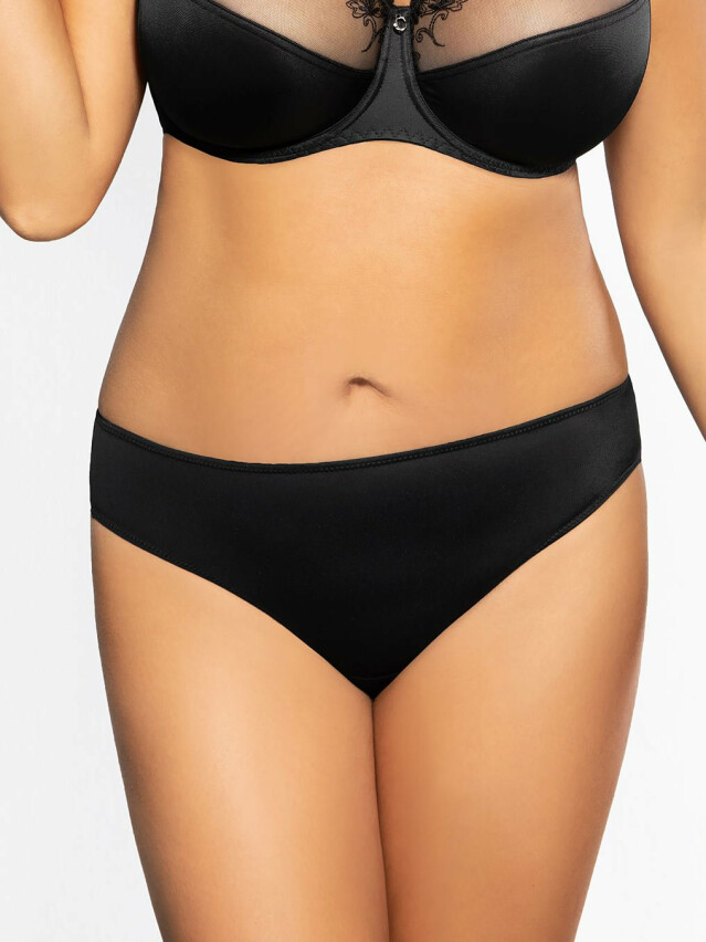 Труси жін. brief CR Bella 02724, р.XL, чорний - 1
