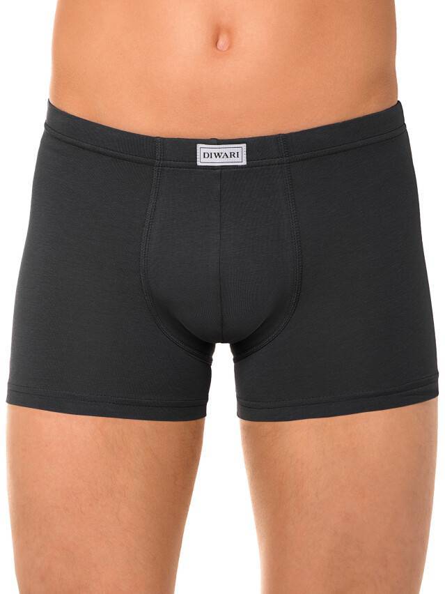 Труси чоловічі DiWaRi BASIC MSH 127, р. 110, 114/XXL, nero - 2