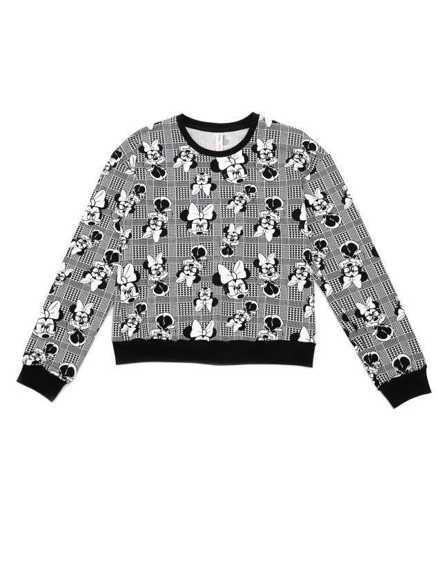 Джемпер для девочек CE DISNEY DD 1076, р.134,140-72, black-ivory - 4