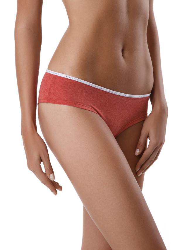 Труси жіночі BASIC LHP 689, р. 106/XXL, червоний меланж - 1