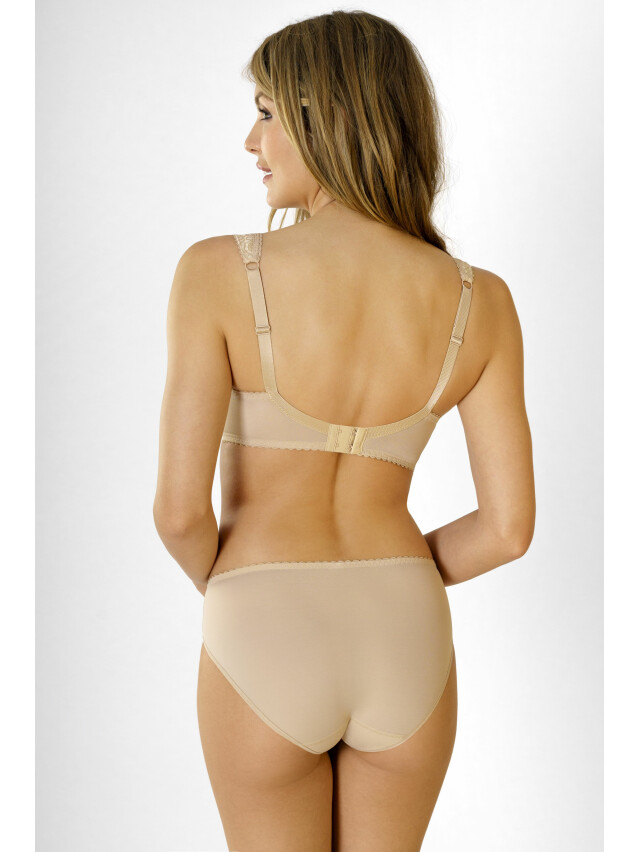 Труси жін. slip RS Annija 564733, р.42-XL, мигдаль - 4