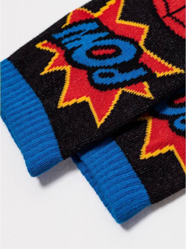 Шкарпетки дитячі CK MARVEL (короткі) 17С-133СПМ, р. 16,549 чорний - 2