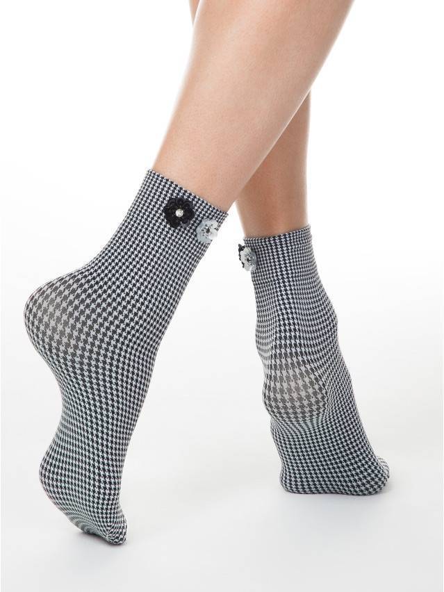 Шкарпетки женские FANTASY 19С-30СП, р. 36-39, grey - 1