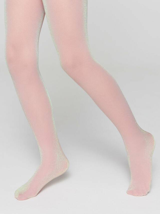 Колготки дитячі ошатні CE HOLIDAY, р.104-110, dusty rose - 2