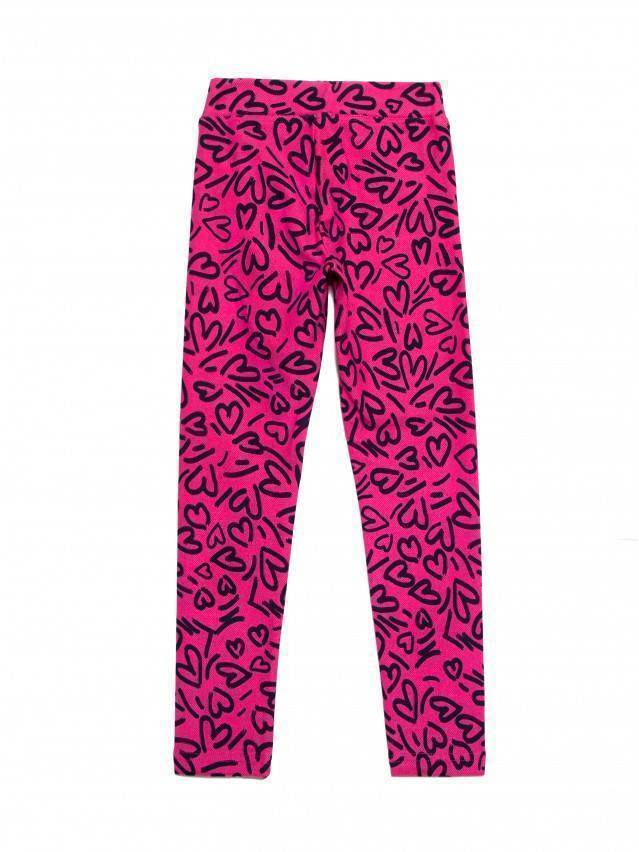 Легінси для дівчаток LOVELY, р. 158, 164-84, fuchsia - 4