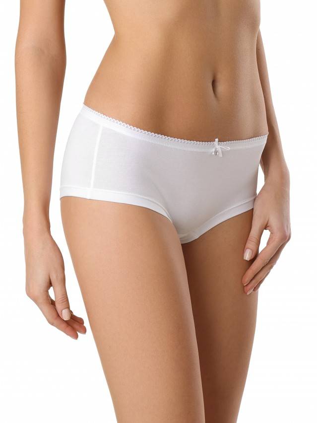 Труси «шортики» ULTRA SOFT 17С-481ТСП (на вішаку),р.90, white - 1