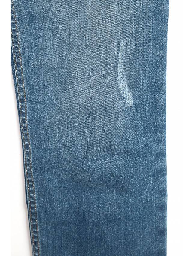 Джинси Straight Fit з високою посадкою CON-105, р.164-98, синій - 8