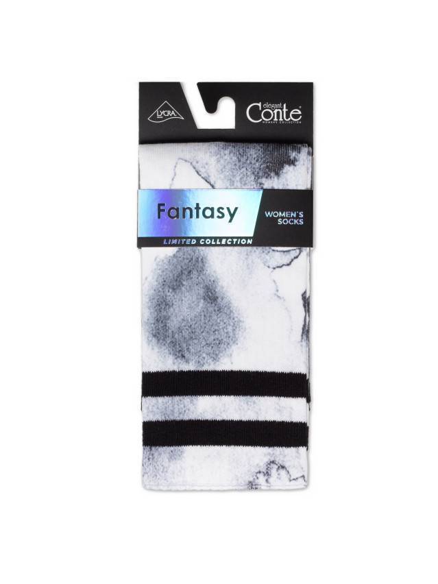 Шкарпетки жіночі бавовняні CE FANTASY 20С-12СП, р.36-39, 323 сірий - 3