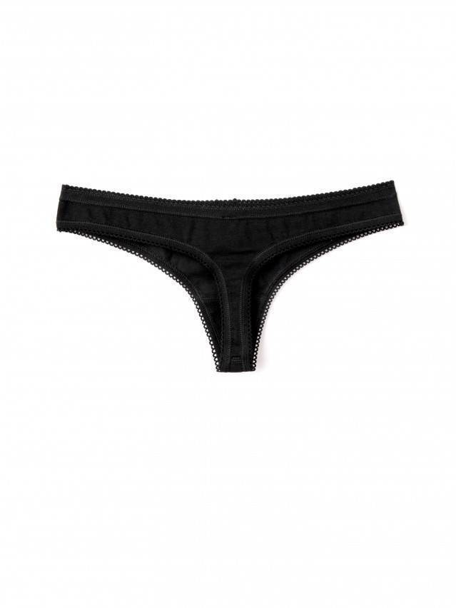 Труси «стрінг» ULTRA SOFT 17С-480ТСП (на вішаку),р.90, nero - 4