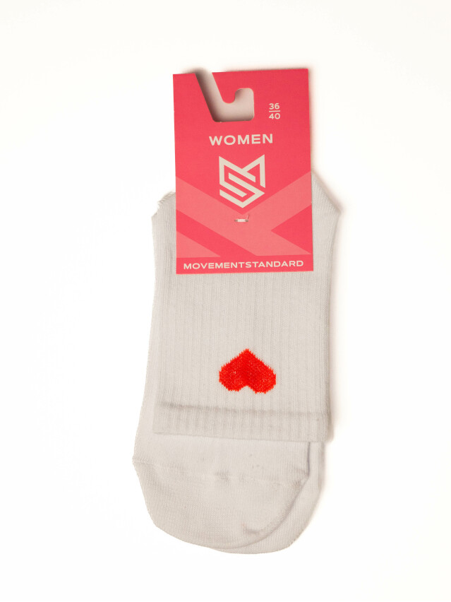 Шкарпетки жін. M0109S, р.36-40, 40 білий - 5