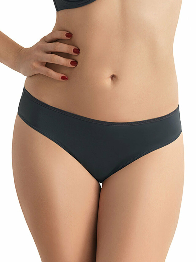 Труси жін. slip Virginia 02771, р.XL, антрацит - 1