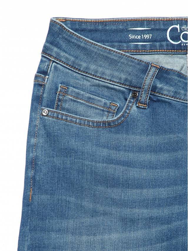 Джинси Straight Fit з середньою посадкою. - 5