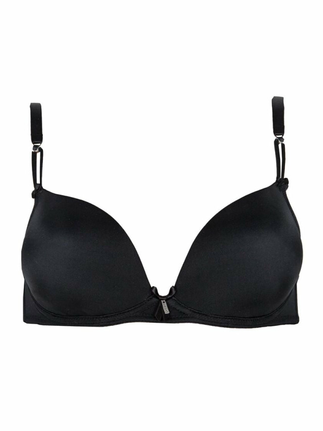 Бюст. push-up CR Virginia 16871, р.75B, чорний - 3