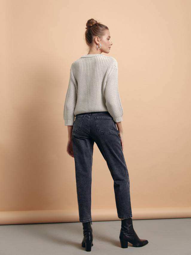 Джинси жіночі CE CON-381, р.170-102, washed grey - 4