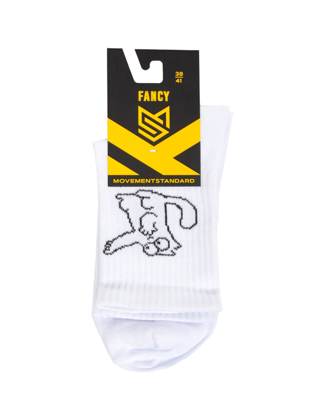 Шкарпетки MS M0303S Fancy (Cats) р.42-45 29 білий - 4