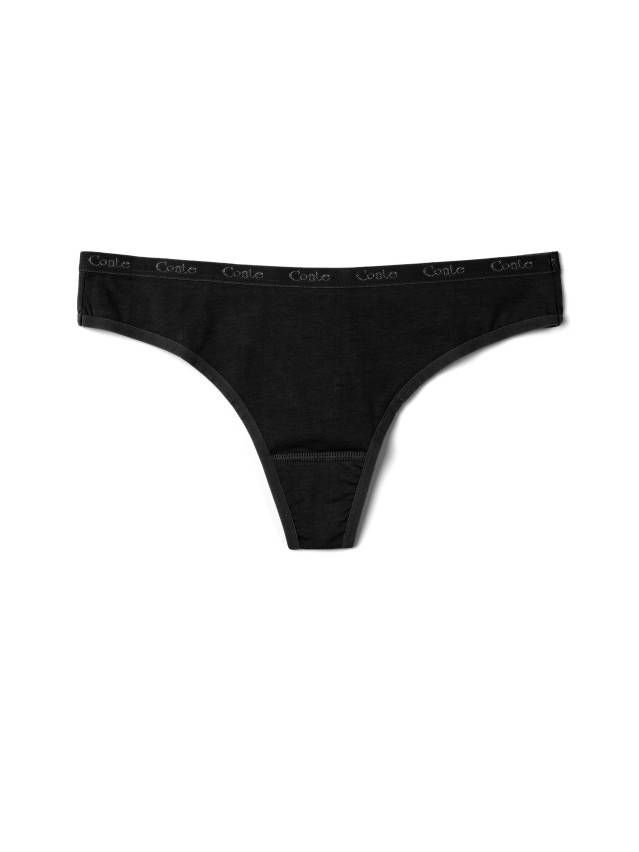 Труси «стрінг» COMFORT 16С-148ТСП (в коробці) , р. 102/XL, nero - 3