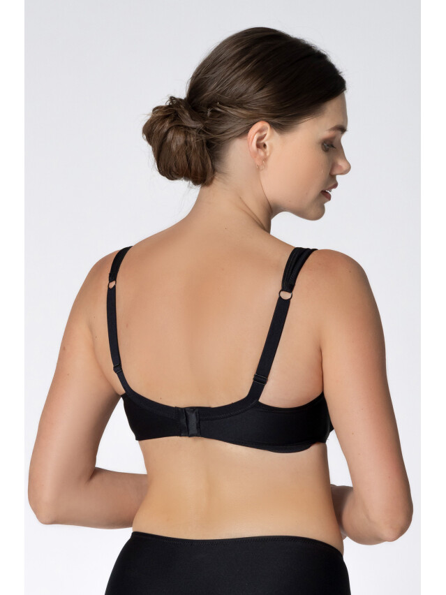 Бюст. semi soft RS Grace 723727, р.100C, чорний - 3