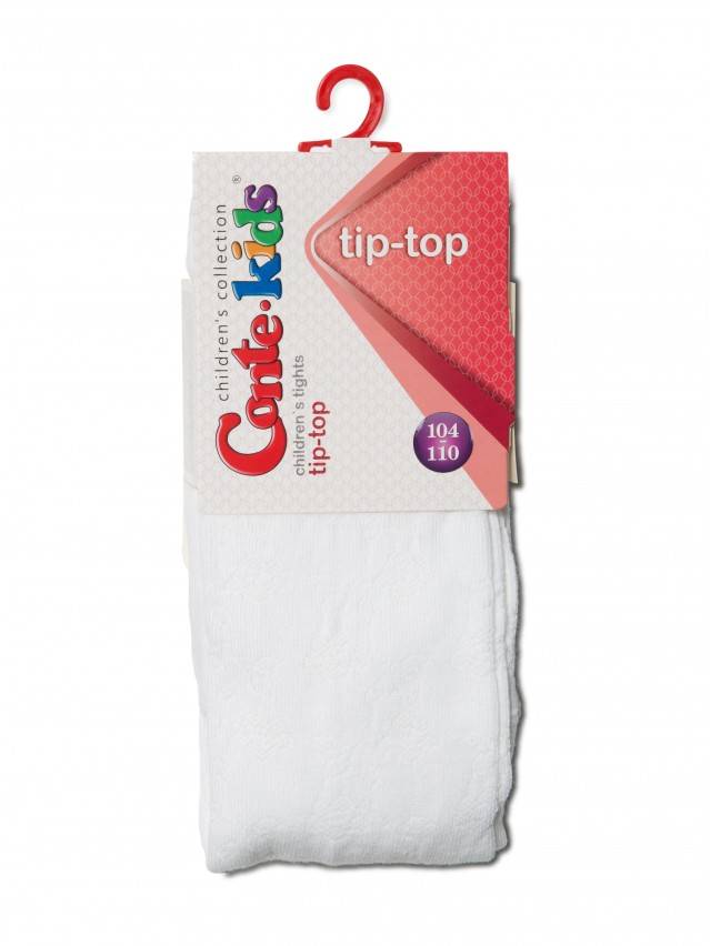 Колготки дитячі TIP-TOP, р. 104-110 (16),361 білий - 3