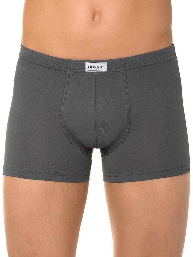 Труси чоловічі DiWaRi BASIC MSH 127, р. 110, 114/XXL, grafit - 2