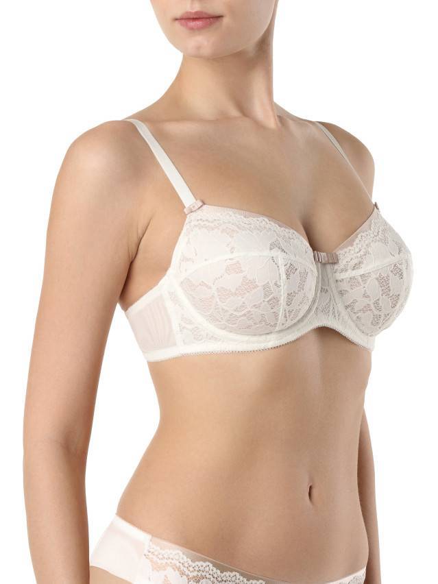 Бюстгальтер CE NYMPHE TB6064, р.80C, приглушено-білий - 1