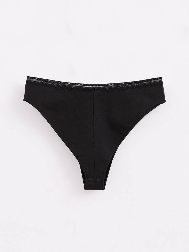 Труси жіночі CE CLASSIC BASIC LBR 1350, р.90, black - 2