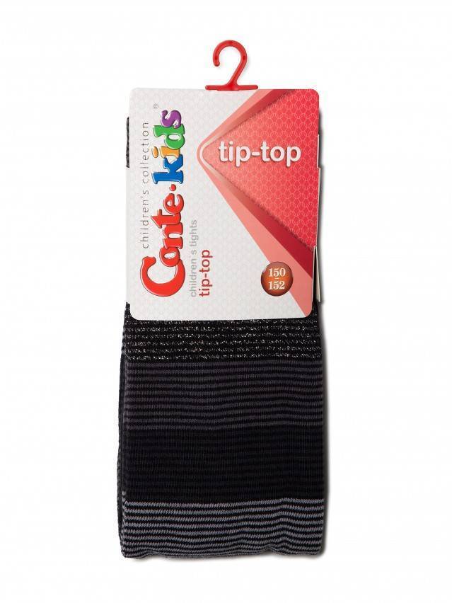 Колготки дитячі TIP-TOP (7С-78СП),р. 150-152 (22),407 чорний - 2