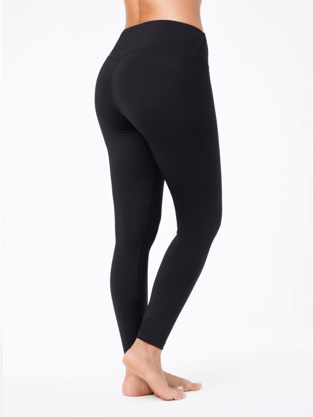 Легінси жіночі CE STYLE LINE+ (коробочка, 20С-1066ТСП),р.164-106, nero - 2