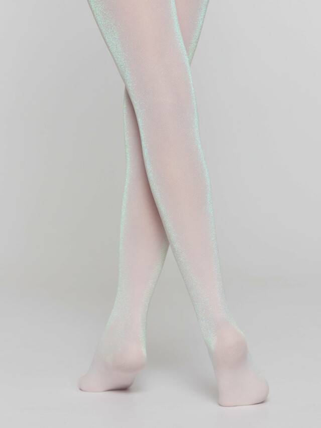 Колготки дитячі ошатні CE HOLIDAY, р.104-110, pastel pink - 3