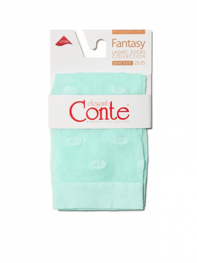Шкарпетки жіночі FANTASY 16С-124СП, р.36-37 - 25, turquoise - 3