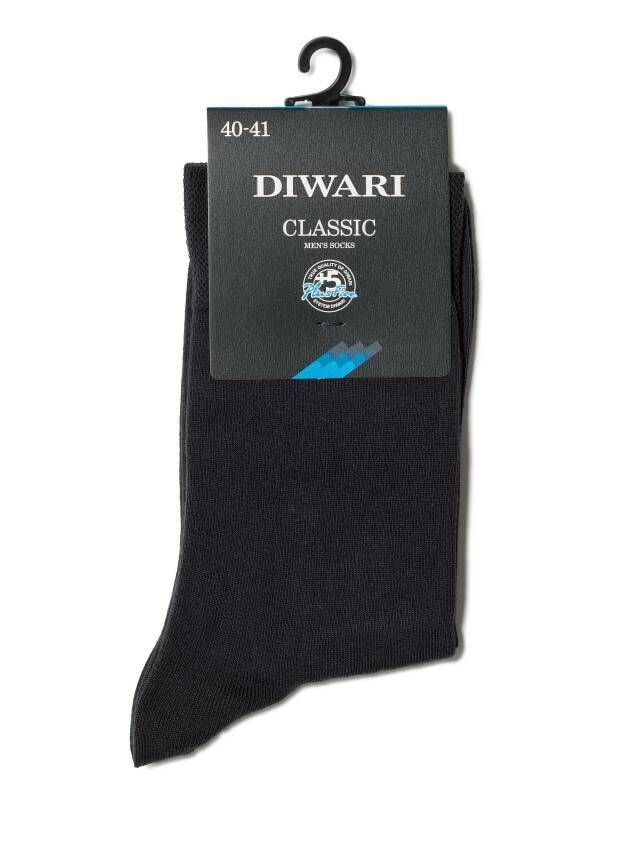 Шкарпетки чоловічі CLASSIC, р. 25, 000 графіт - 2