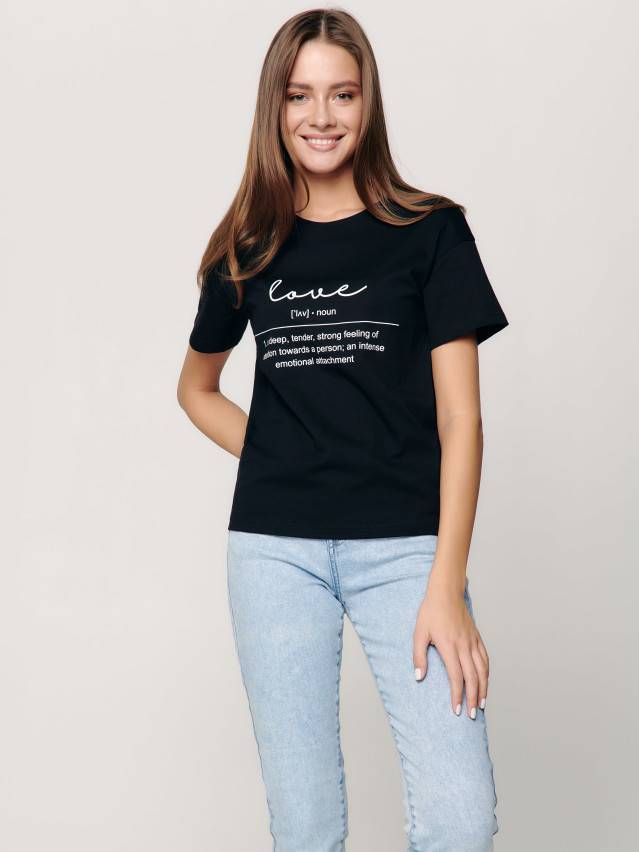 Футболка жіноча CE LD +1241, р.170-88, black - 4