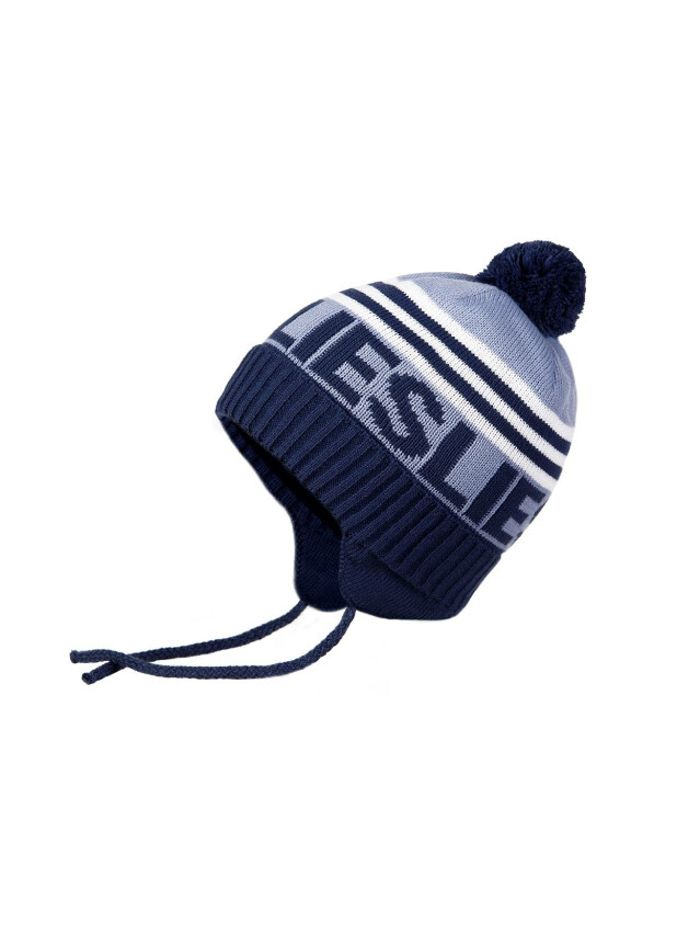 Шапка дитяча ESLI 17С-9СП, р.48-50, синій - 1