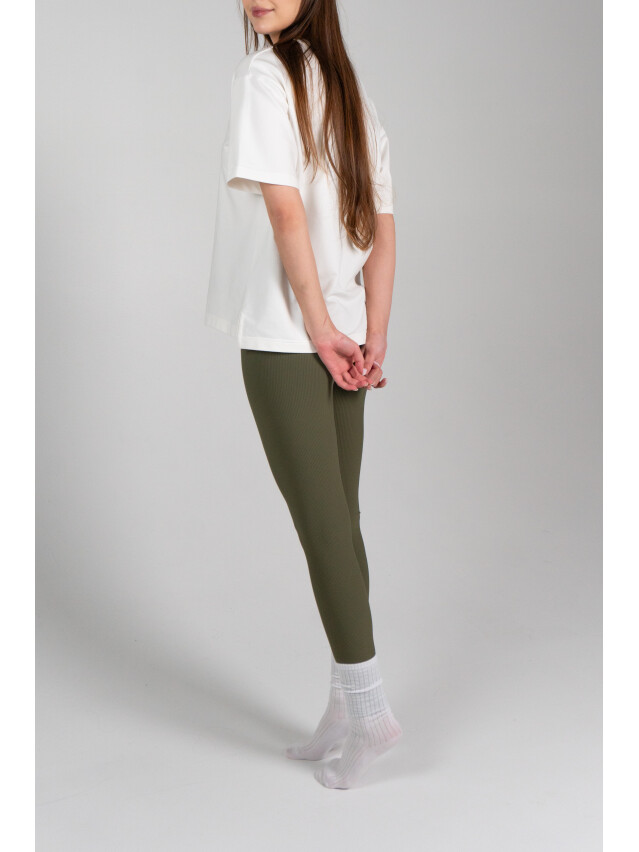 Легінси жіночі EL 30024, р.XL, khaki - 5