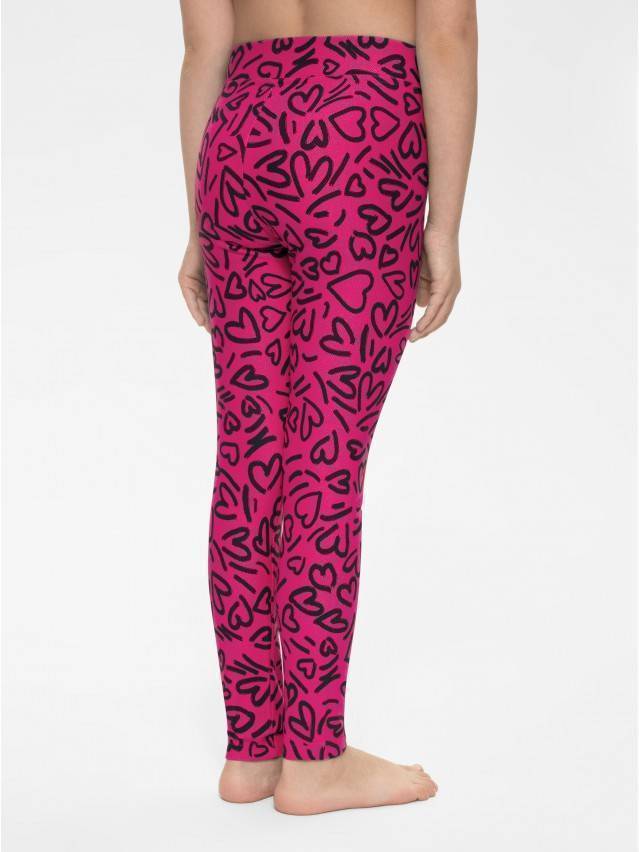 Легінси для дівчаток LOVELY, р. 158, 164-84, fuchsia - 2