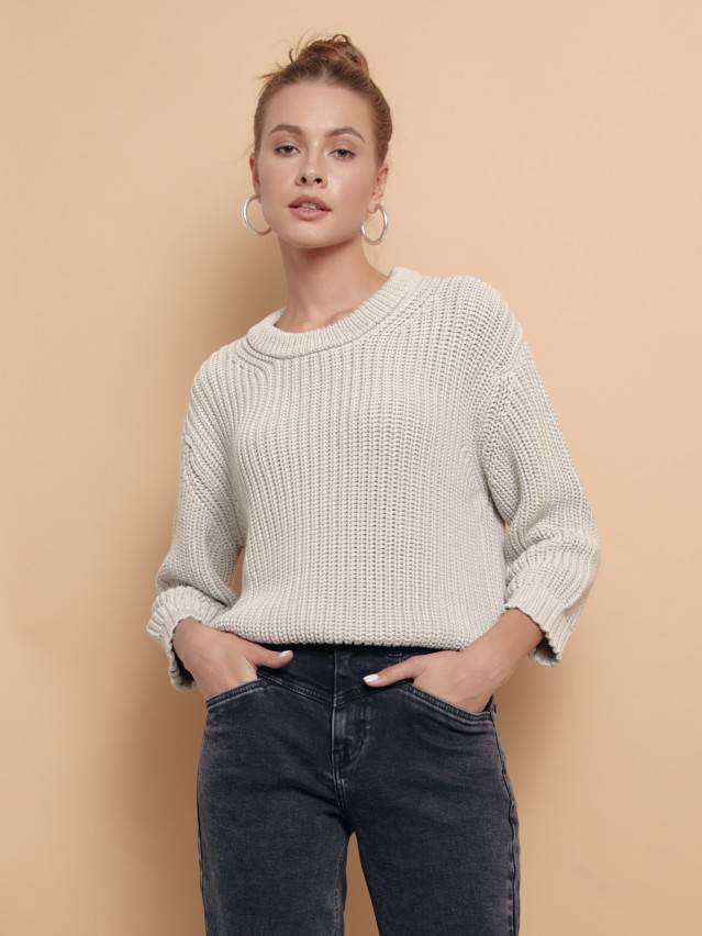 Джинси жіночі CE CON-381, р.170-102, washed grey - 5