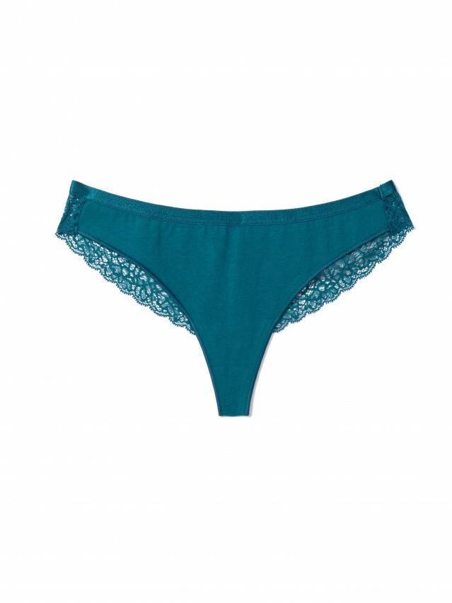 Труси «бразиліана» TROPICAL 17С-470ТСП (на вішаку),р.90, sea green - 3