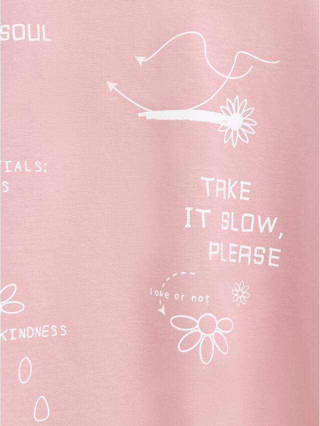 Жіноча футболка CE LD 1773, р.170-84, romantic pink - 5