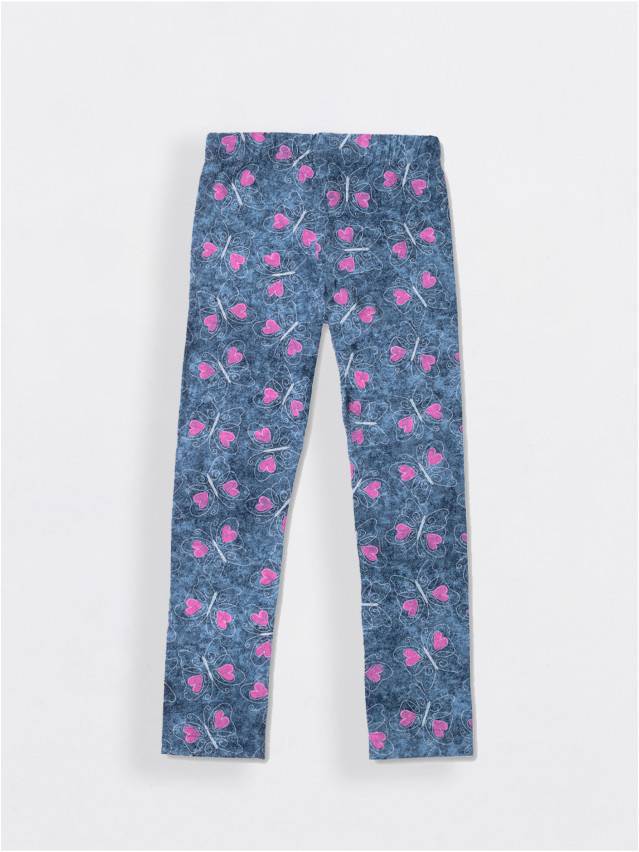 Легінси для дівчаток FLY, р. 98-48, denim - 2
