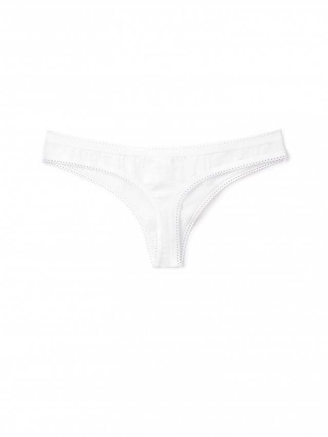 Труси «стрінг» ULTRA SOFT 17С-480ТСП (на вішаку),р.90, white - 4