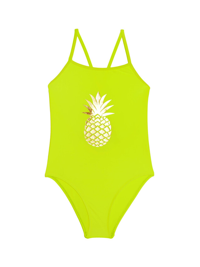 Купальник для дівчаток ESLI ANANAS LIME, р.134,140-68, лайм - 1