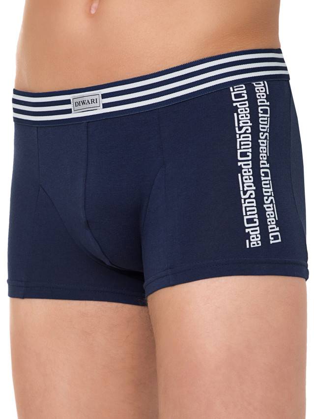 Труси чоловічі DiWaRi TATTOO MSH 406, р. 110, 114/XXL, marino - 2