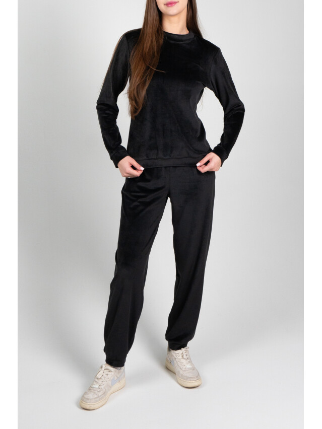 Костюм домашній EL 70025, р.XL, black - 1